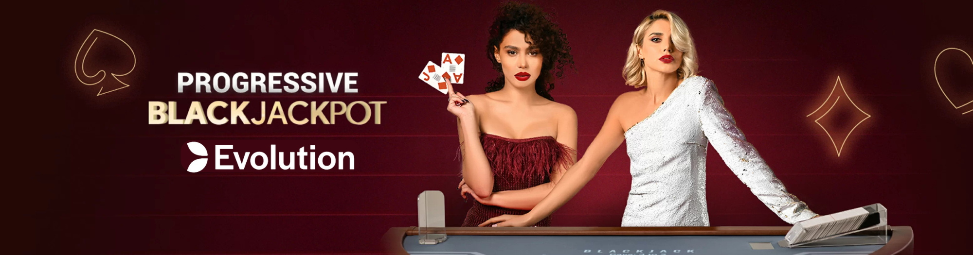 Blackjack Online by Evolution